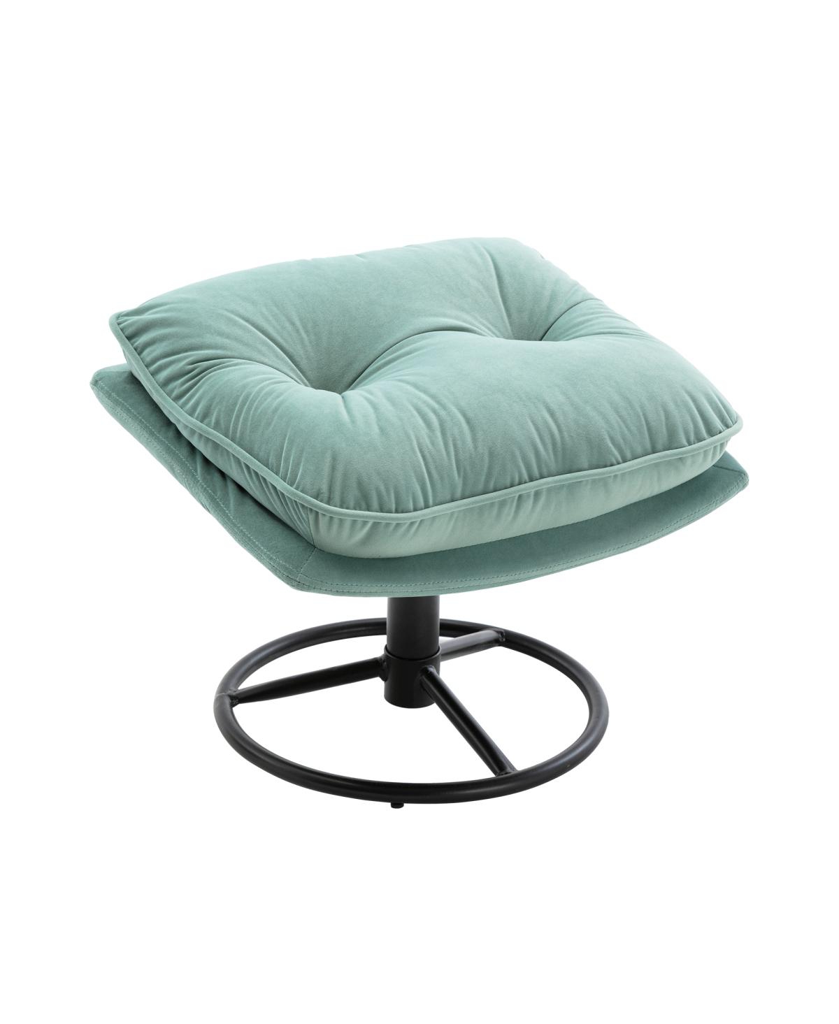 Streamdale Furniture Accent chair Tv Chair Living room Chair with Ottoman Set