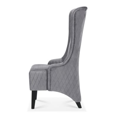  23" Wide Wing Back Chair, Side Chair For Living Room