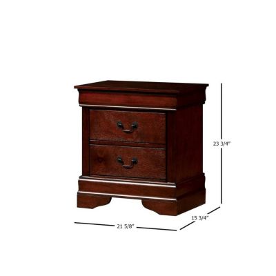 Cherry Nightstand with English Dovetails