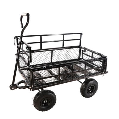 Multipurpose Garden Cart for Firewood Transport