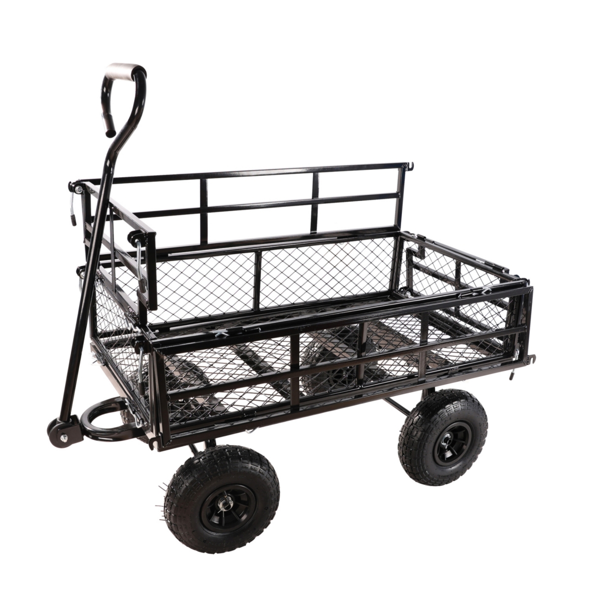 Streamdale Furniture Wagon Cart Garden Cart Trucks Make It Easier To Transport Firewood