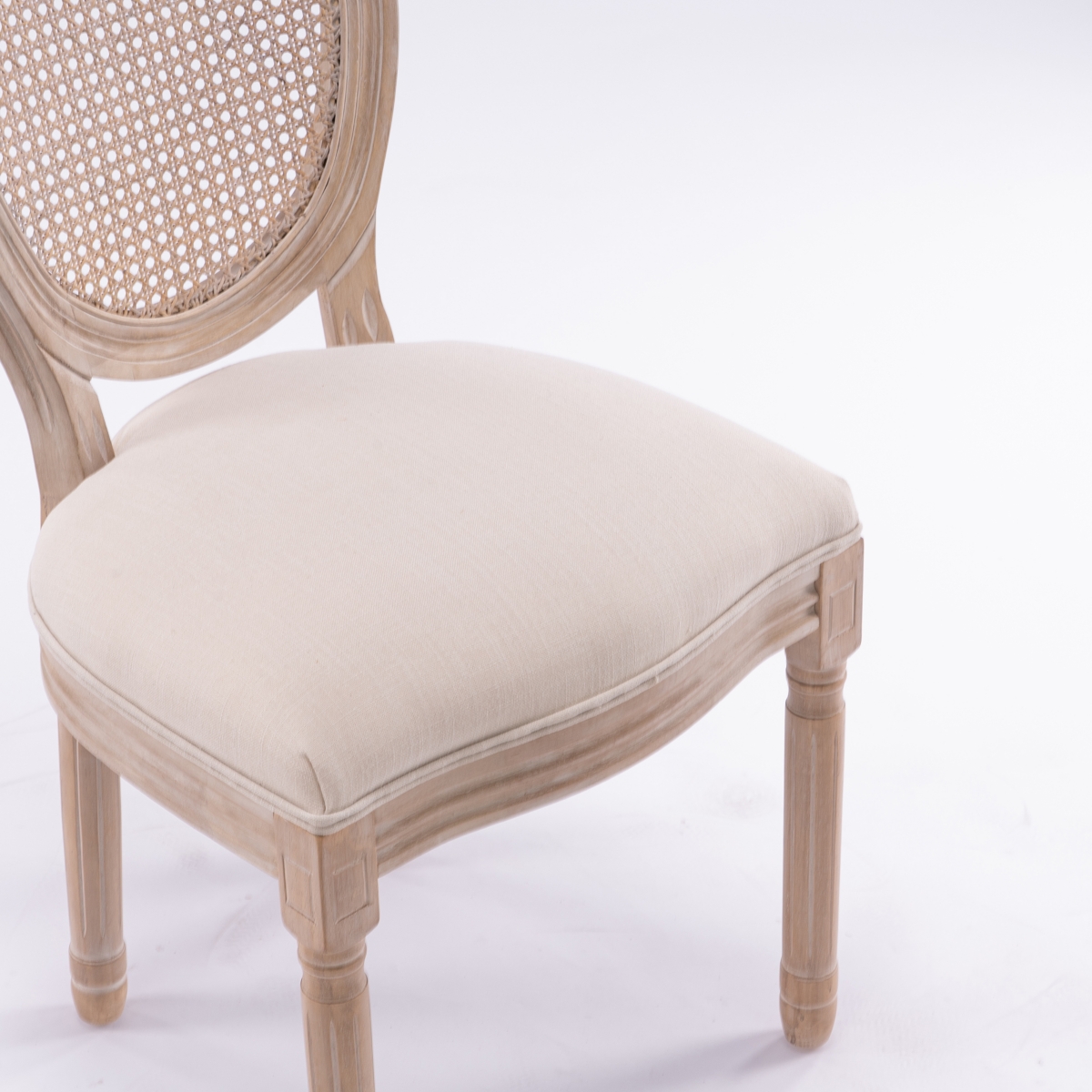 Streamdale Antique French Style Dining Chairs Set