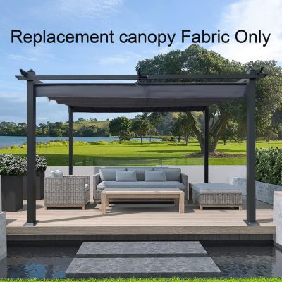 Streamdale 13x10FT Outdoor Pergola Canopy Replacement Fabric