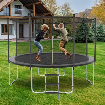 Streamdale 14FT Trampoline with Enhanced Safety & Durability