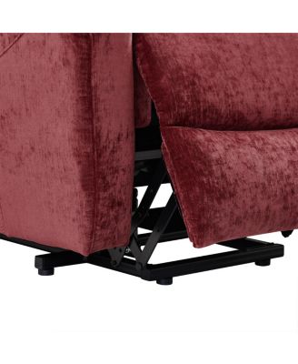 Power Lift Recliner with Heat & Massage for Seniors