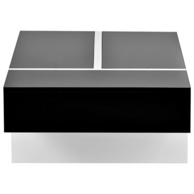  Modern Glossy Rectangle Coffee Table