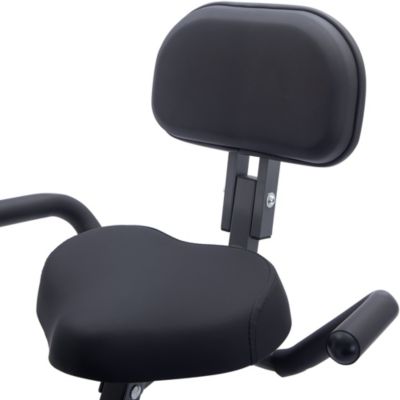 Streamdale Folding Exercise Bike with Adjustable Resistance