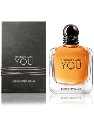 Emporio Stronger With You Eau de Toilette Spray, 3.4 oz.