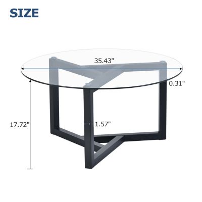 Glass Coffee Table