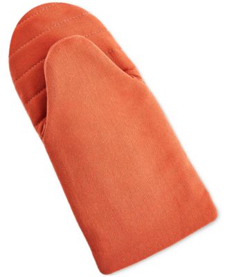 2-Piece Cotton Double-Layered Oven Mitt Set