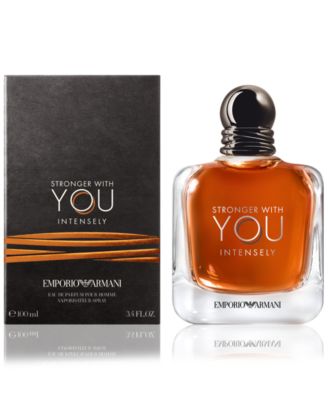 Emporio Men's Stronger With You Intensely Eau de Parfum Spray, 3.4 oz.