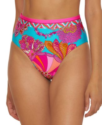 Trina Turk - Women's Meilani High-Waist Bikini Bottoms
