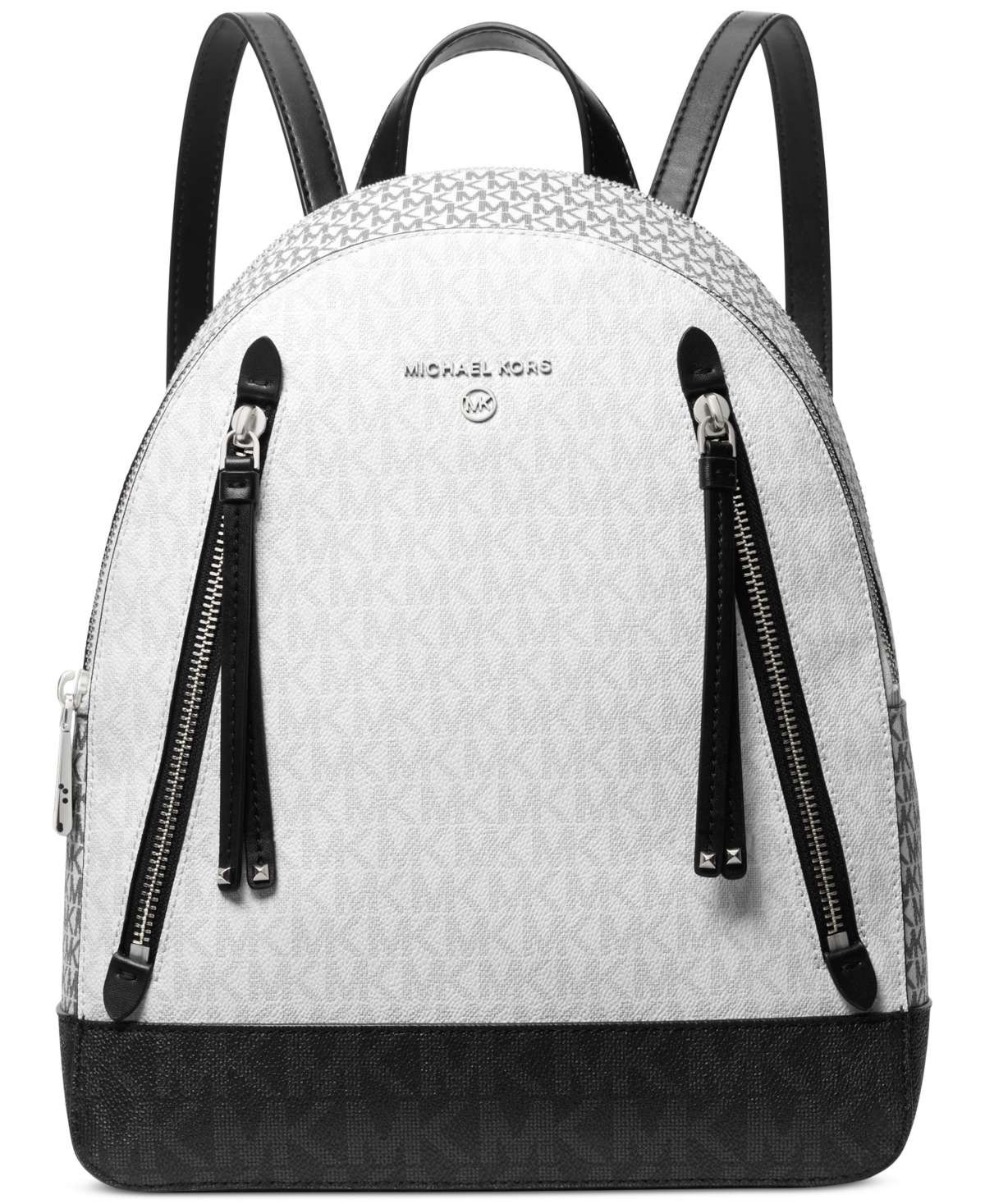 Michael Michael Kors Brooklyn Logo Backpack -b
