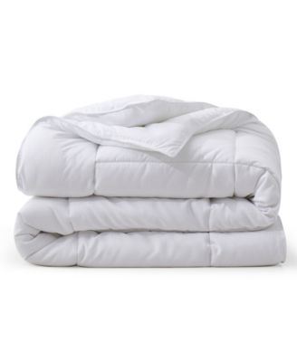 All Season Grid Quilted Luxury Comforter, Full/Queen