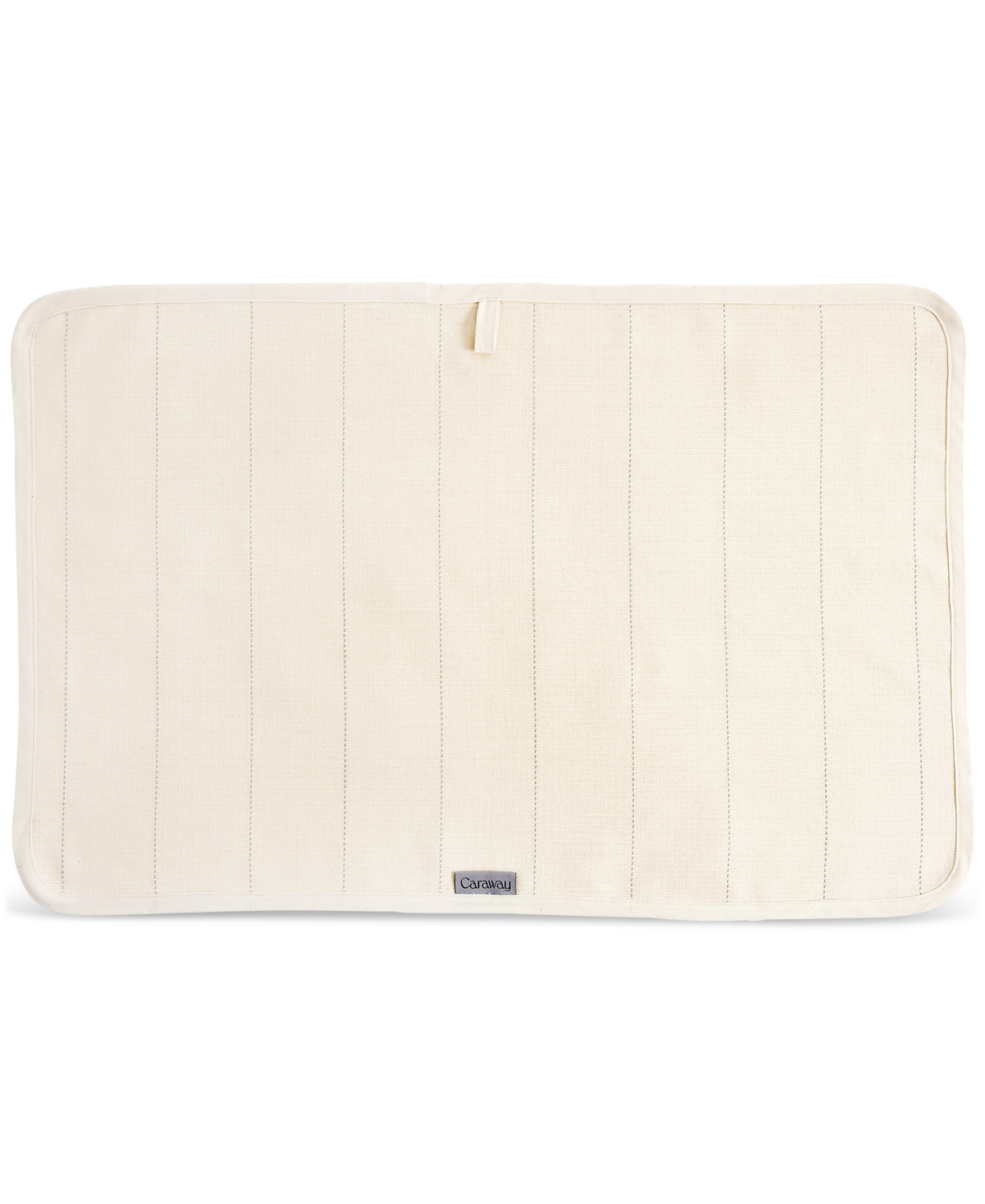 Shop Caraway 3-piece Cotton Solid-color Kitchen Towel Set In Cream