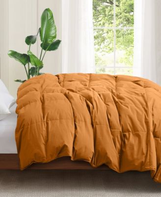 Cotton All Season Goose Feather Down Comforter, Full/Queen