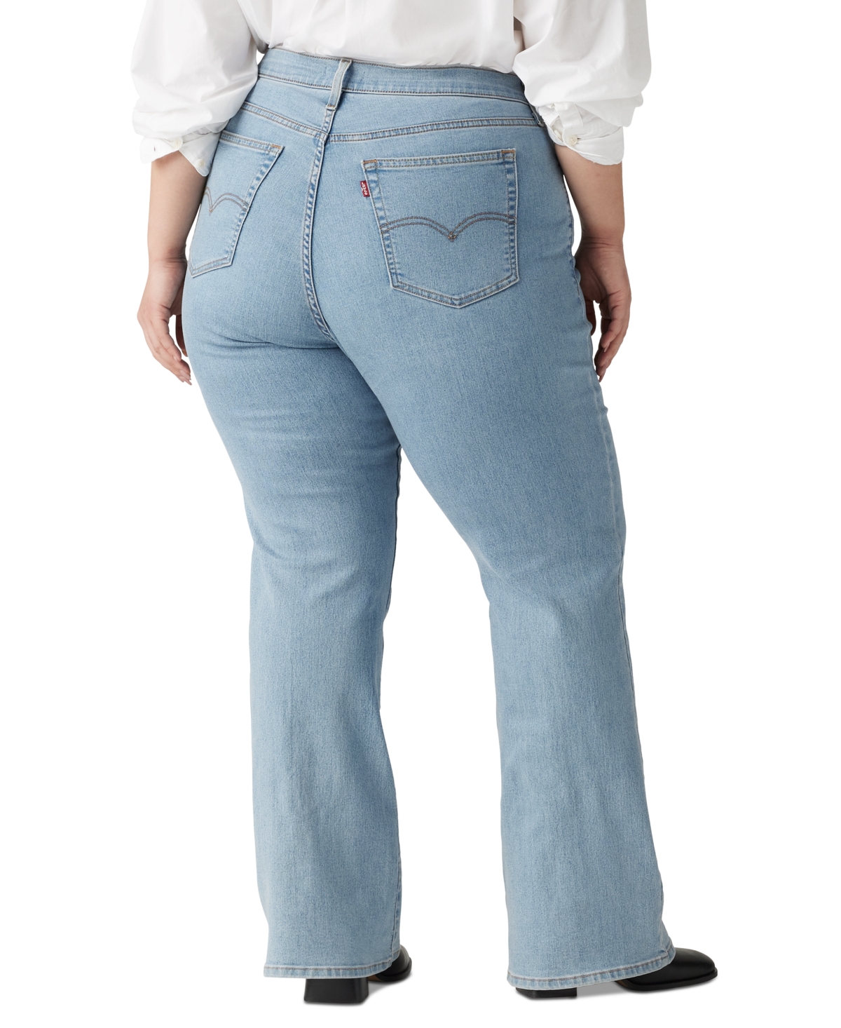 LEVI'S PLUS SIZE 725 HIGH-RISE BOOTCUT JEANS 