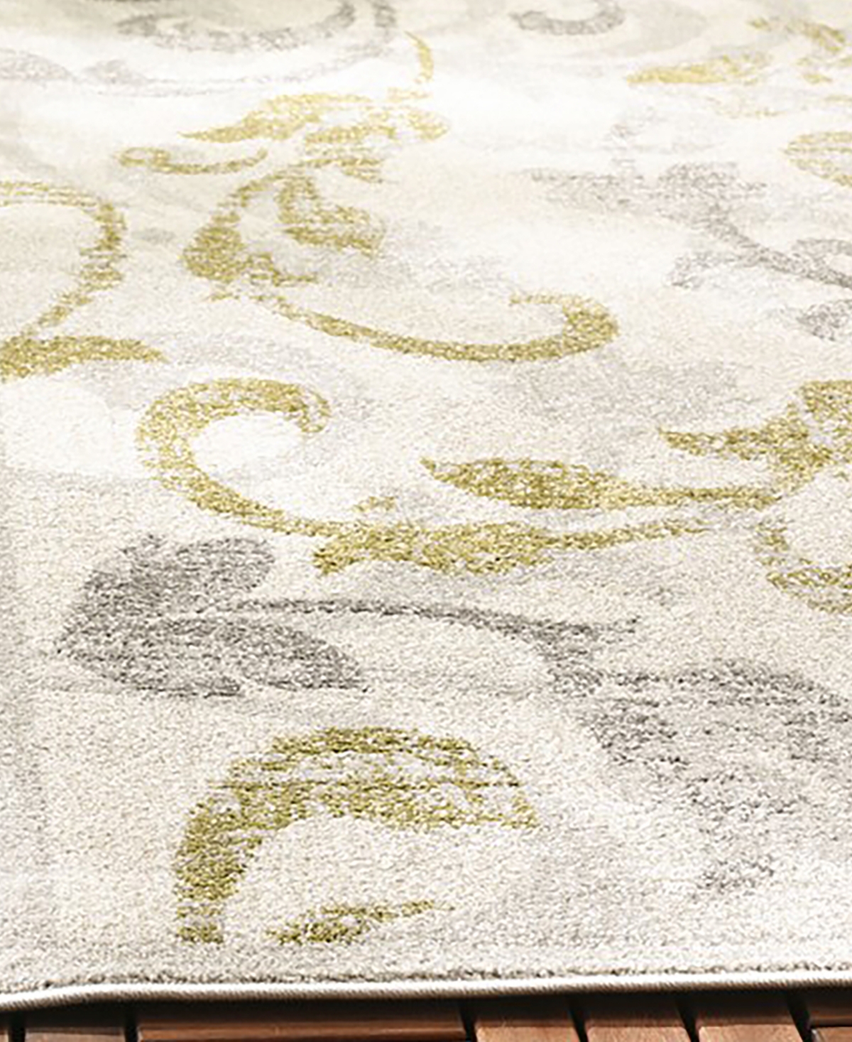 Safavieh Amherst AMT428and Light Gray Outdoor Area Rug Collection - Ivory