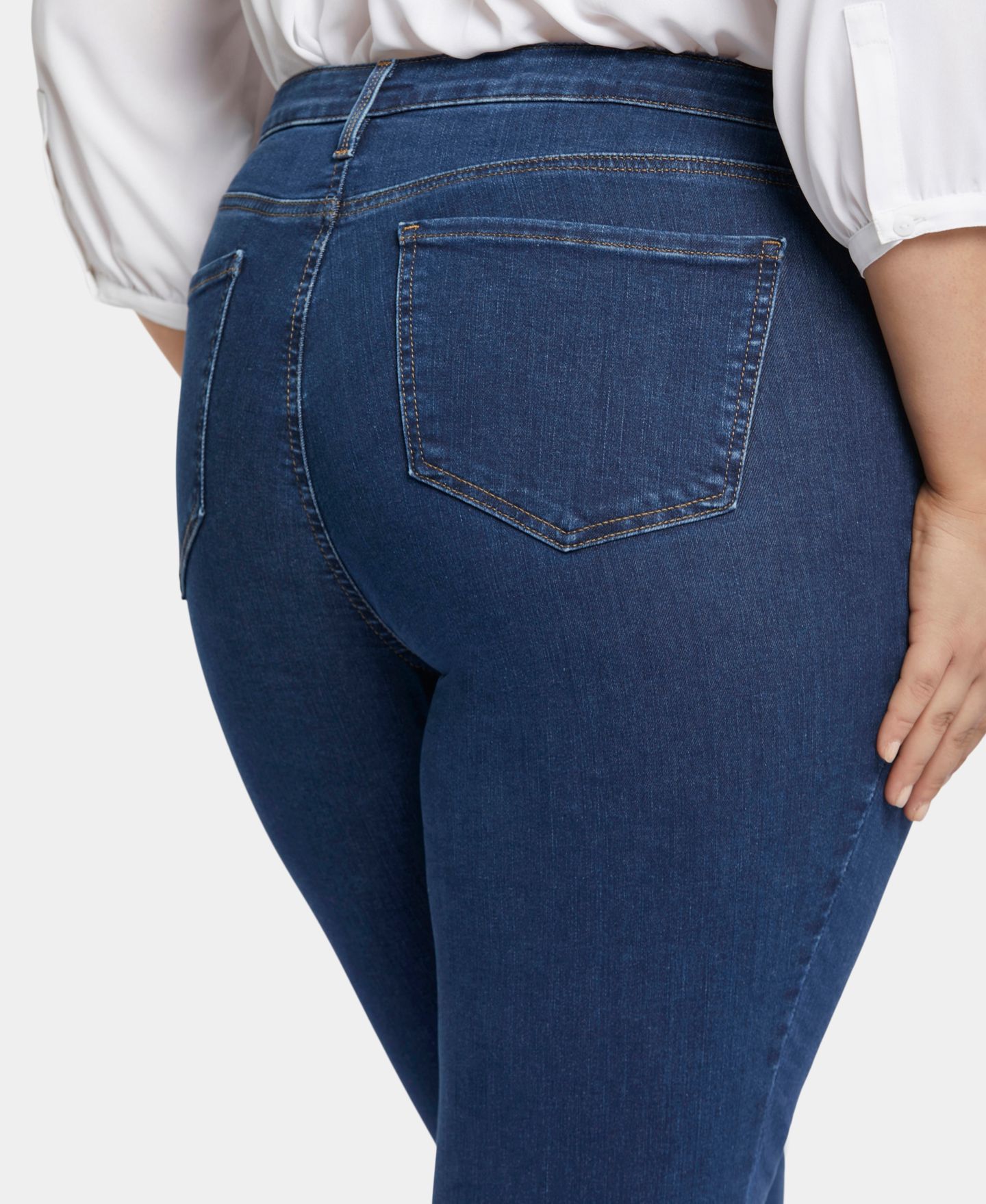 Женские джинсы NYDJ Plus Size Ami Skinny Jean, цвет: Quinn — фото 4