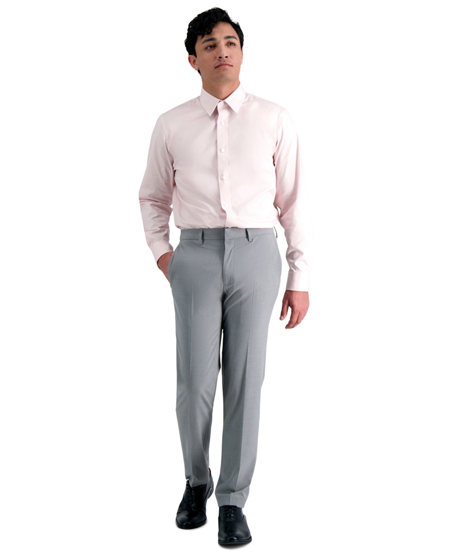 Men's Premium Comfort Dress Shirt, Classic & Slim Fit