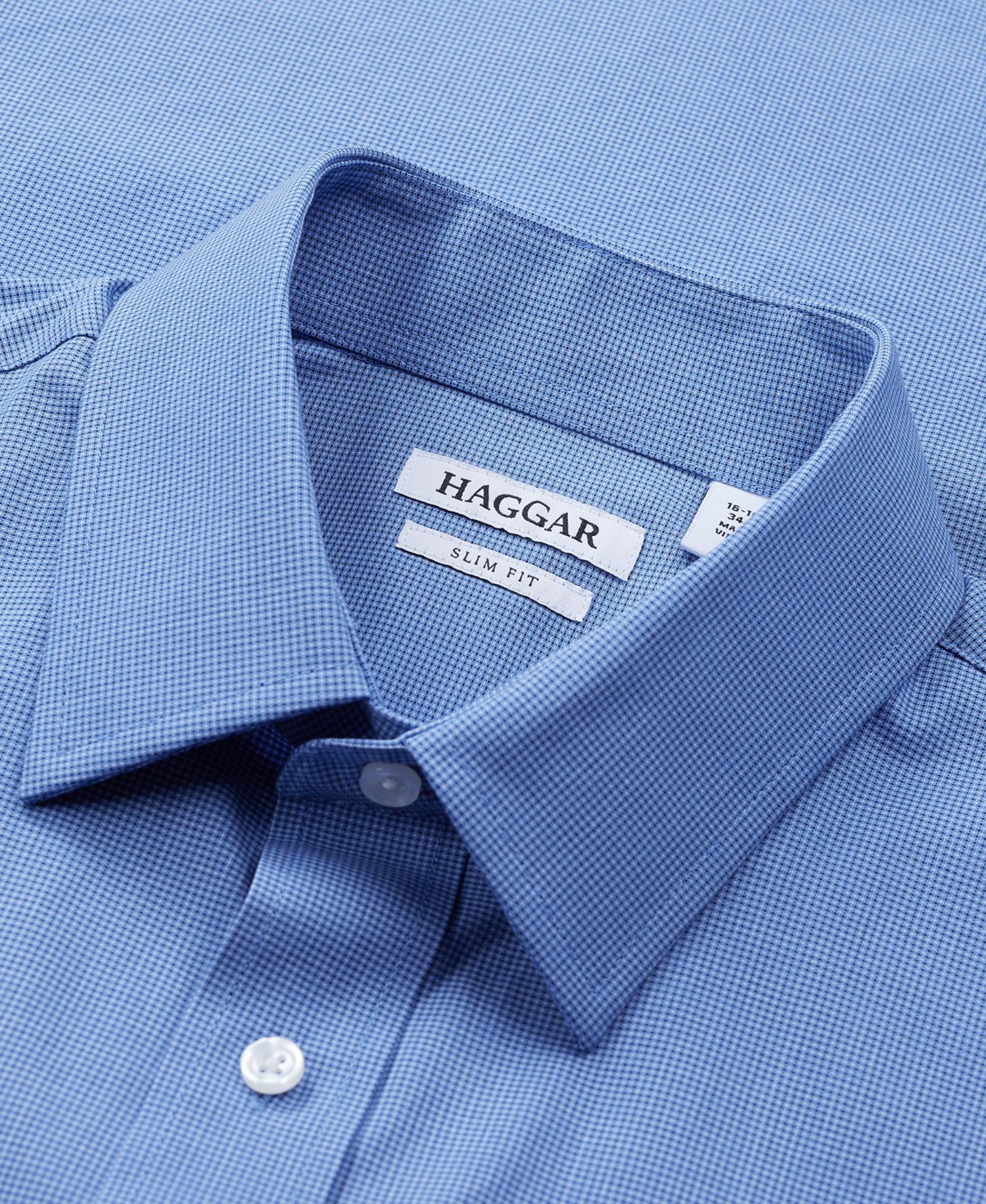 Men's Premium Comfort Dress Shirt, Classic & Slim Fit