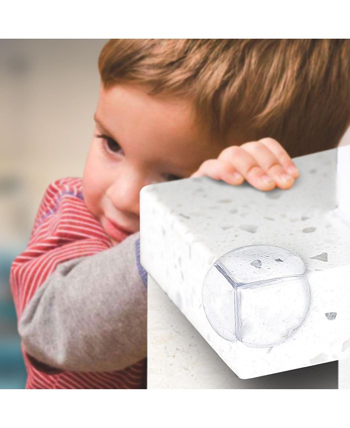 Jool Baby Toddler Corner Guards (24 Pack) Ultra Clear Table Corner