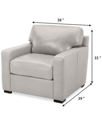 Radley 38" Leather Chair