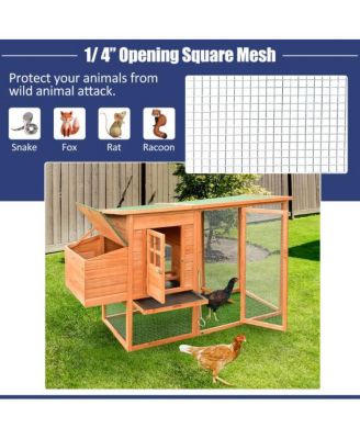 Hardware Cloth Galvanized Chicken Wire Welded Fence Mesh Roll