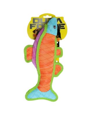Fish Durable Plush Squeaky Dog Toy