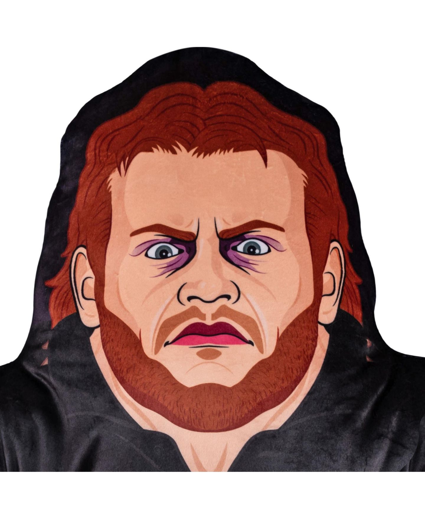 Детская мягкая игрушка Bleacher Creatures The Undertaker Bleacher Buddy 24" Plush — фото 3