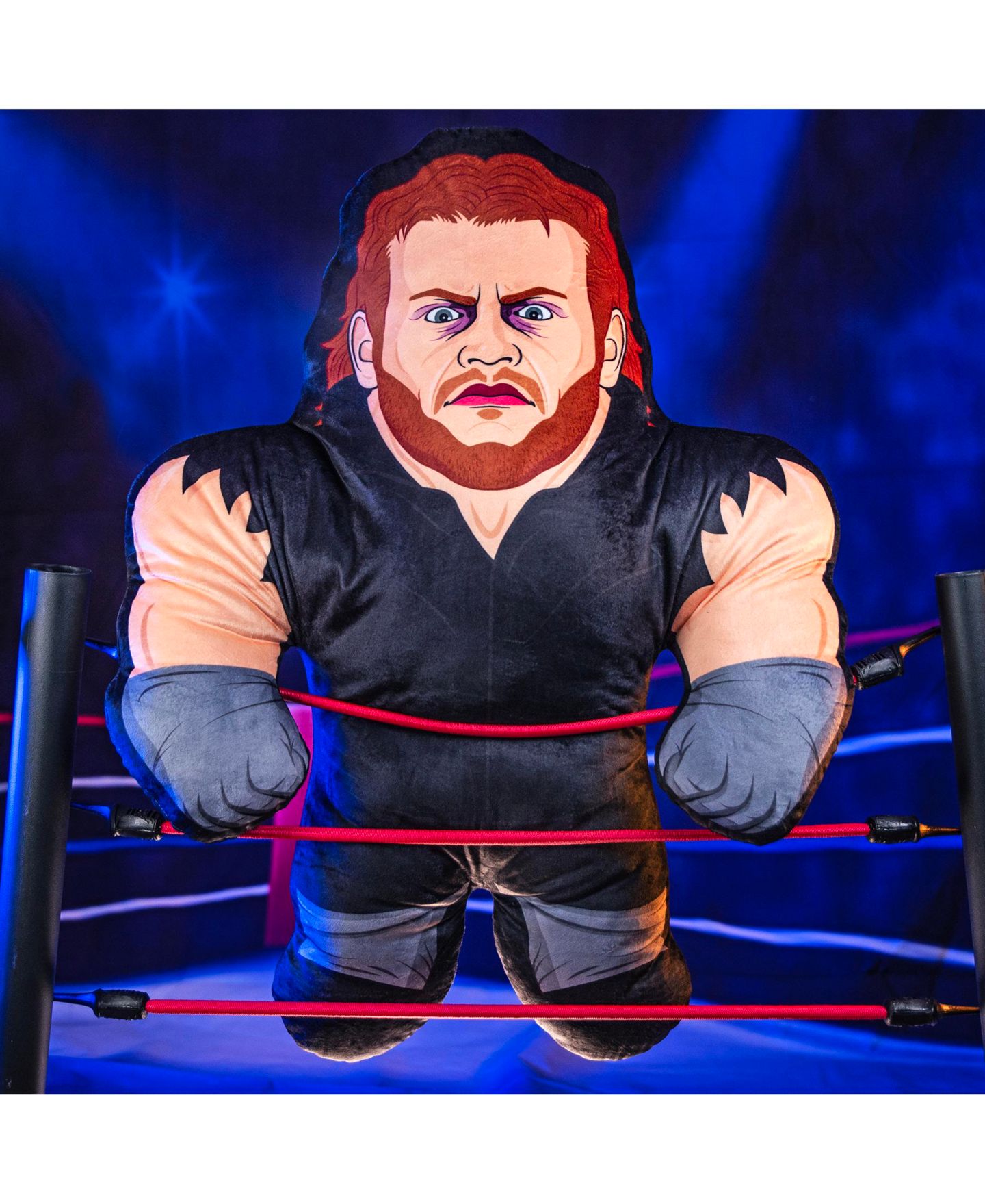 Детская мягкая игрушка Bleacher Creatures The Undertaker Bleacher Buddy 24" Plush — фото 7