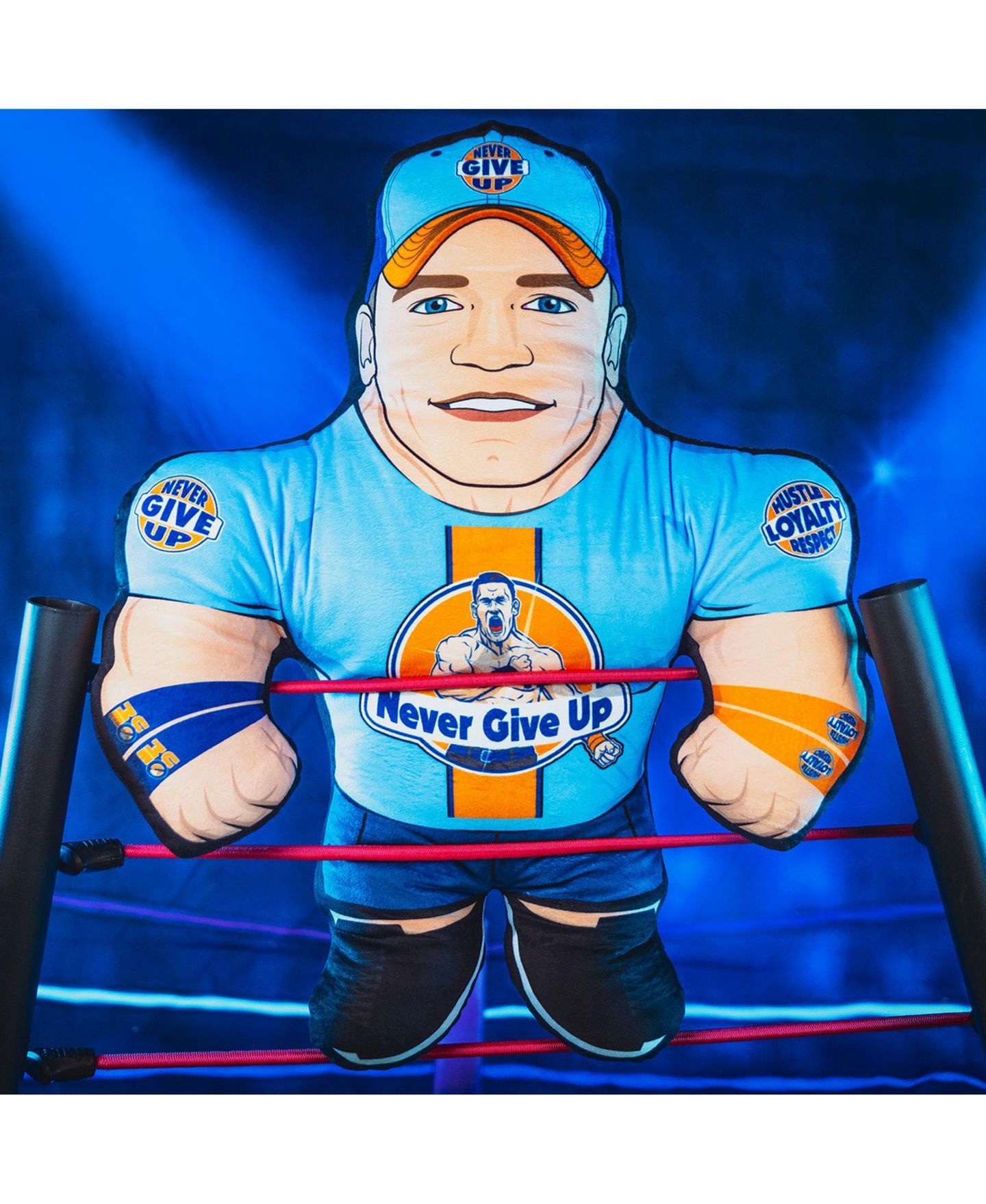 Детская мягкая игрушка Bleacher Creatures John Cena Bleacher Buddy 24" Plush — фото 6