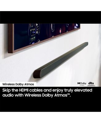 HW-S800D 3.1.2-Channel Soundbar with Wireless Subwoofer (Black)