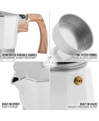 Classic Stovetop Italian Style Espresso Maker