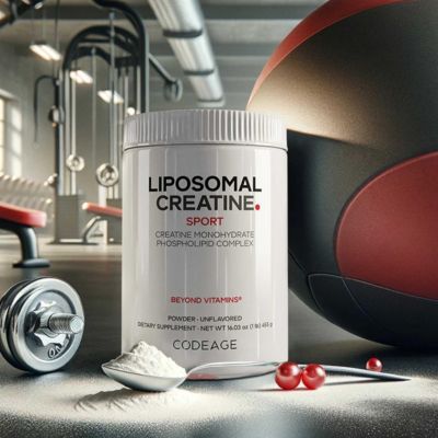 Liposomal Creatine Powder Supplement, 5000mg Creatine Monohydrate Pre Workout & Post Workouts, Pure Creatine Powder, for Sports - 90 Servings