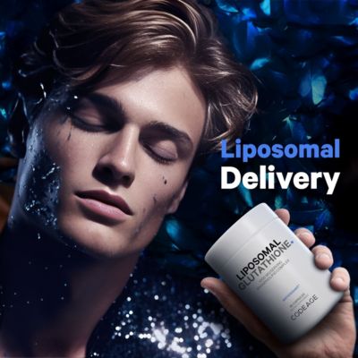 Liposomal Glutathione 1000 mg Supplement, High-Potency Reduced Glutathione - Liposomal Delivery - L-Glutathione - Phospholipids, 60 Capsules