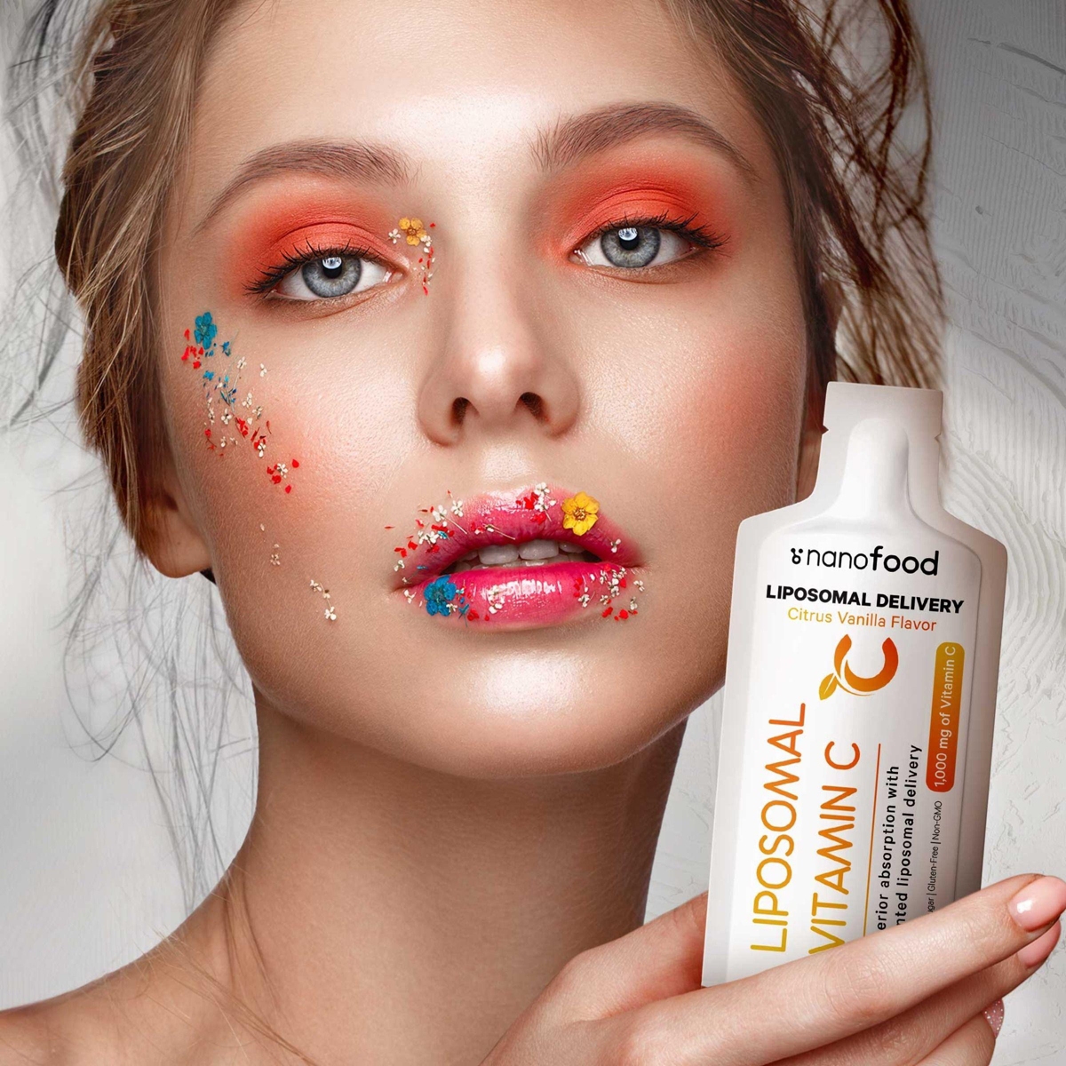 Codeage Liposomal Vitamin C Liquid 1000mg Vitamin C, 4000mg Essential Phospholipids, Liquid Vitamins Supplement, Liposomal Delivery, Citrus Bioflavono