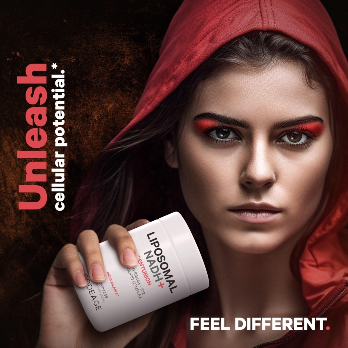 Codeage Liposomal Nadh+ Supplement - Nadh, Vitamin B12, D-Ribose as Bioenergy Ribose, CoQ10-2-Month Supply - Liposomal Delivery - ?-Nicotinamide Adeni