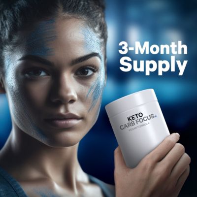 Keto Carb, White Kidney Bean, Green Tea & Cinnamon Bark Supplement, Triple Action Keto Cheat Pills, Ketogenic, Low Carb Diet Sugar, 3 Months Supply, Non-GMO, Gluten-Free, 180 Capsules