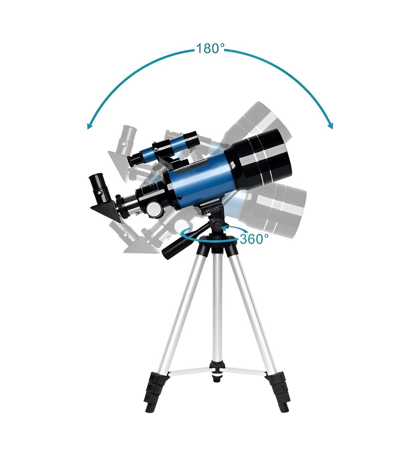 Детская игрушка SUGIFT 70mm Aperture Beginner Telescope, Ages 8+ — фото 7