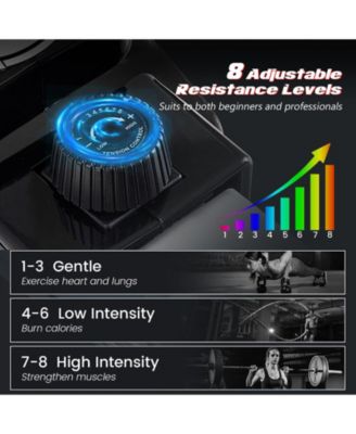 Black Adjustable Oxygen Resistance of Folding Magnetic Rowing