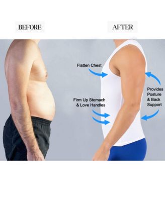 Men's Power Mesh Compression Muscle Tank Top