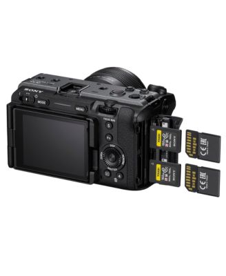 FX30 Super 35 Cinema Line Camera