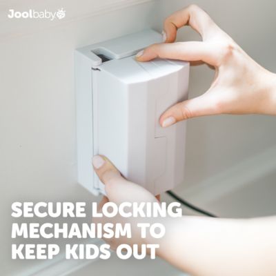 Toddler Electrical Outlet Cover Box Safety, Duplex & Decorator Electrical Outlet Plates Included, Spacious Compartment (2-Pack)