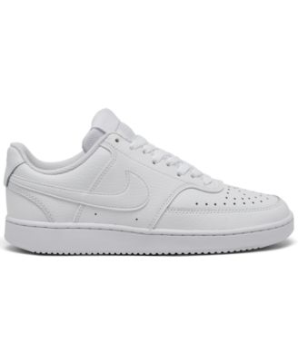 Women's Court Vision Low Casual Sneakers from Finish Line