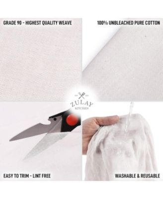 Unbleached & Reusable Ultra Fine Cheese Cloth (3 Yard)