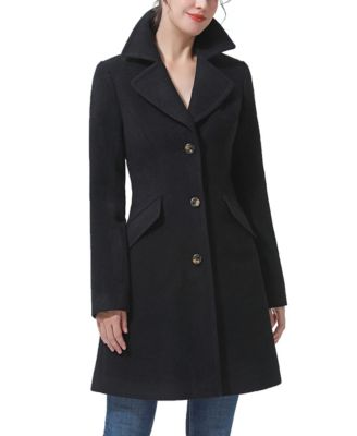 kimi + kai Women's Sasha Wool Blend Walking Coat - Macy's