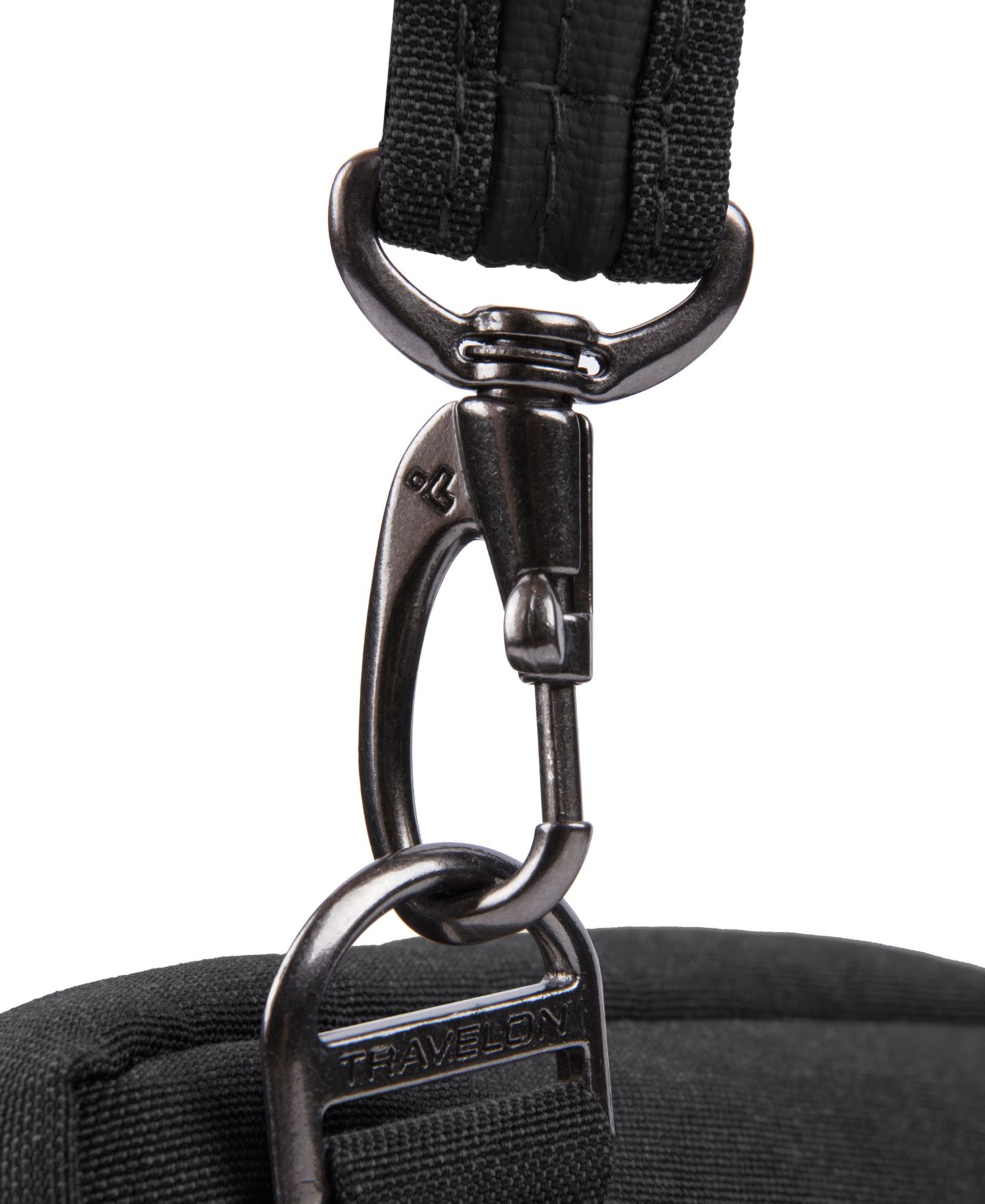 Сумка Travelon Anti-Theft Metro Convert Crossbody Waist Pack, цвет: Чёрный — фото 5
