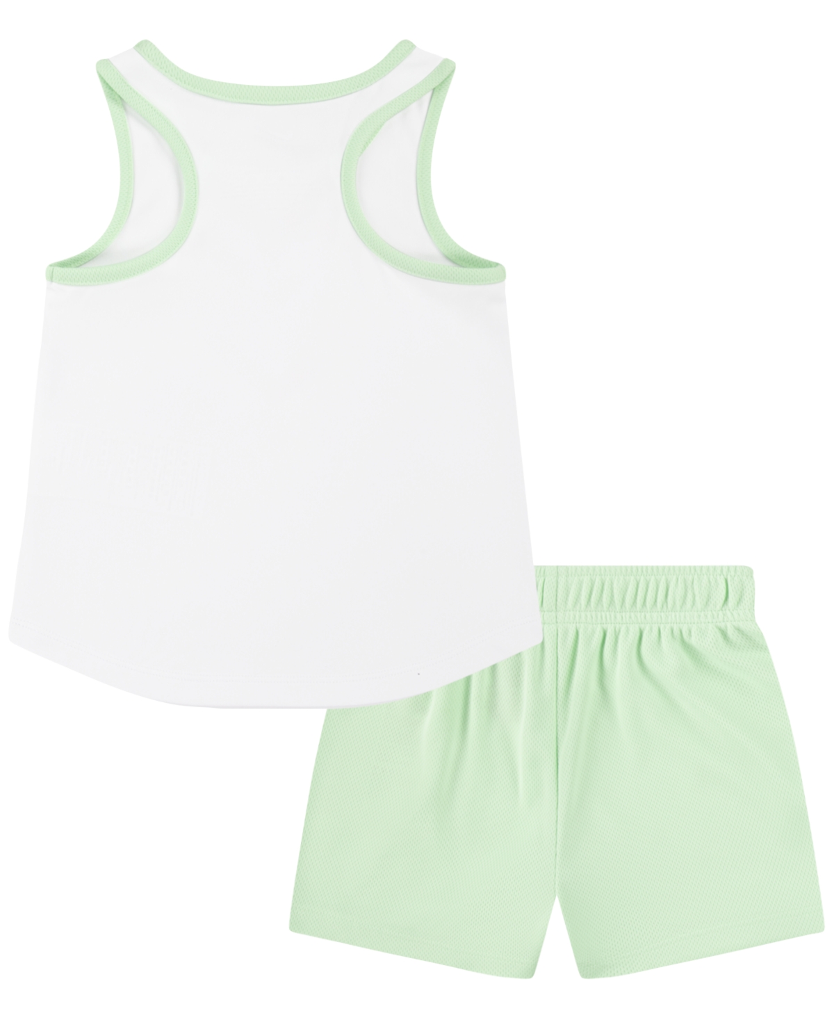 Nike Toddler Girls 2-Pc. Happy Camper Tank Top & Mesh Shorts Set - E2evapor G