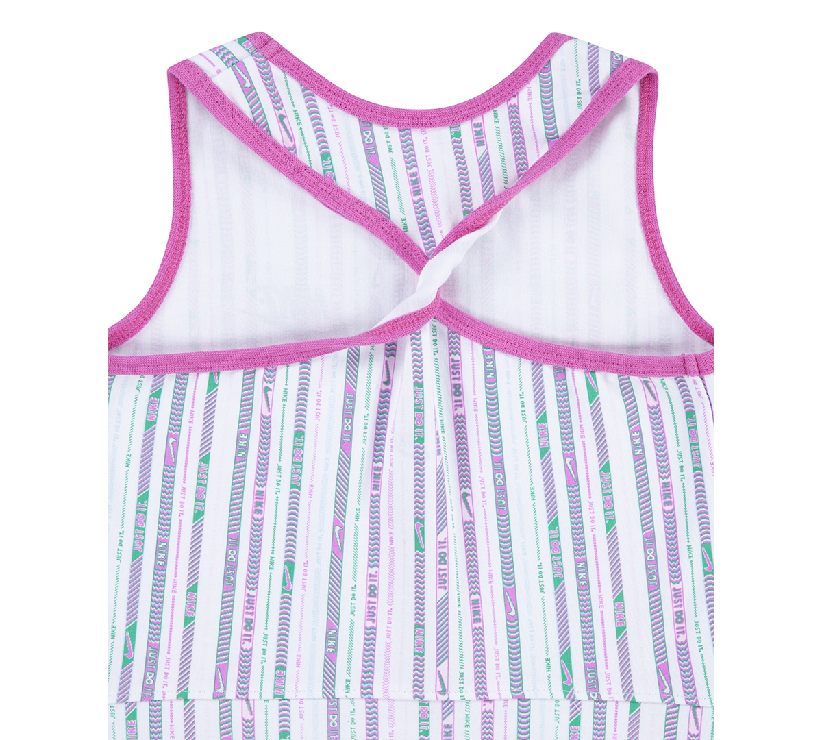 Nike Little Girls Happy Camper Sleeveless Dress - 001White